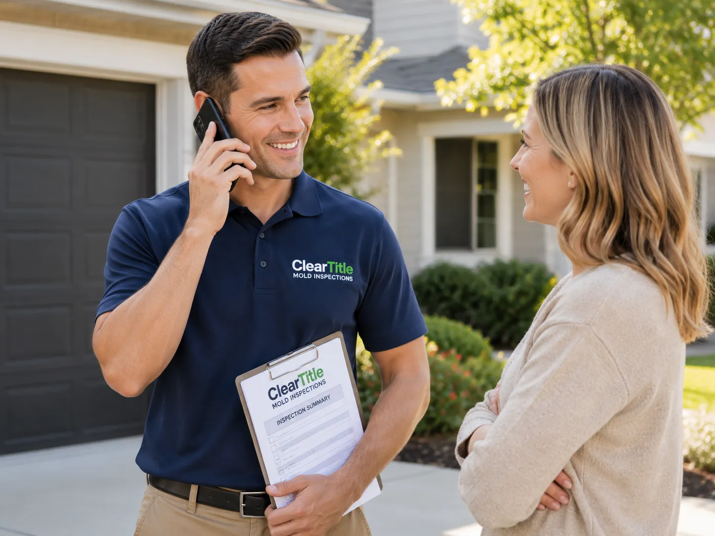 Mold Inspection For Home Sale North Bend, OH FAQs